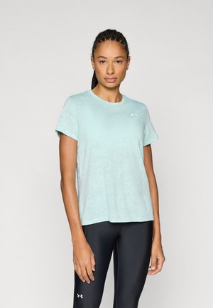 TECH PIXELATE - T-shirt imprimé - refresh mint/white