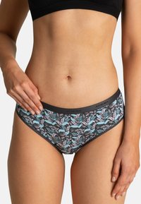 Athena LOT DE 3 PACK MODE - Slip - feuilles gris oiseaux