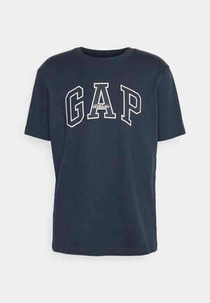 GAP ARCHIVE LOGO - Apdrukāts T-krekls - night shadow