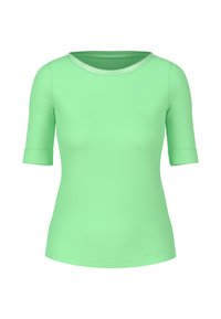 Unselected, bright apple green