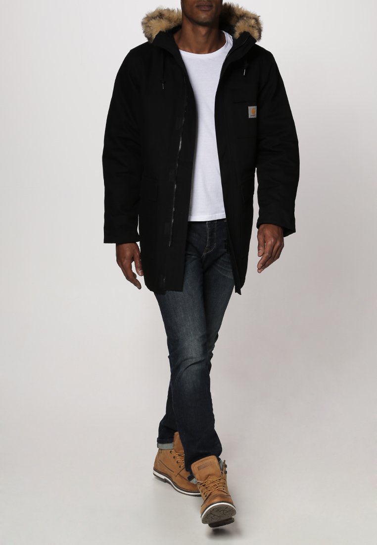 Carhartt WIP SIBERIAN PARKA DEARBORN Parka black/noir