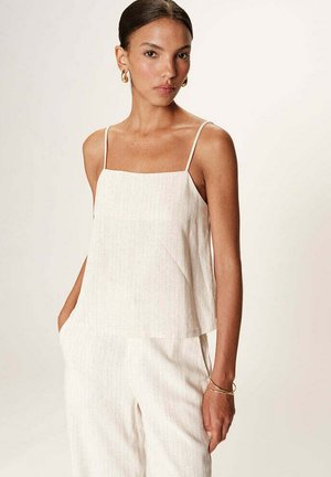 Grace & Mila RONDINI - Débardeur - beige