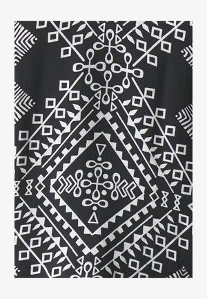 Vero Moda, VMJUNE CROPPED BALLON SLEEVE - Μπλούζα - black/white