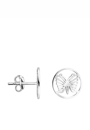 OHRSTECKER CIRCLE - Øreringe - silver coloured