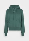 HOODIE - Φούτερ - vintage green/sail