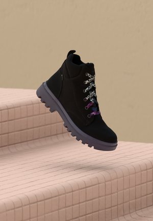 Superfit, GORE TEX ABBY NOVA - Snørestøvletter - schwarz