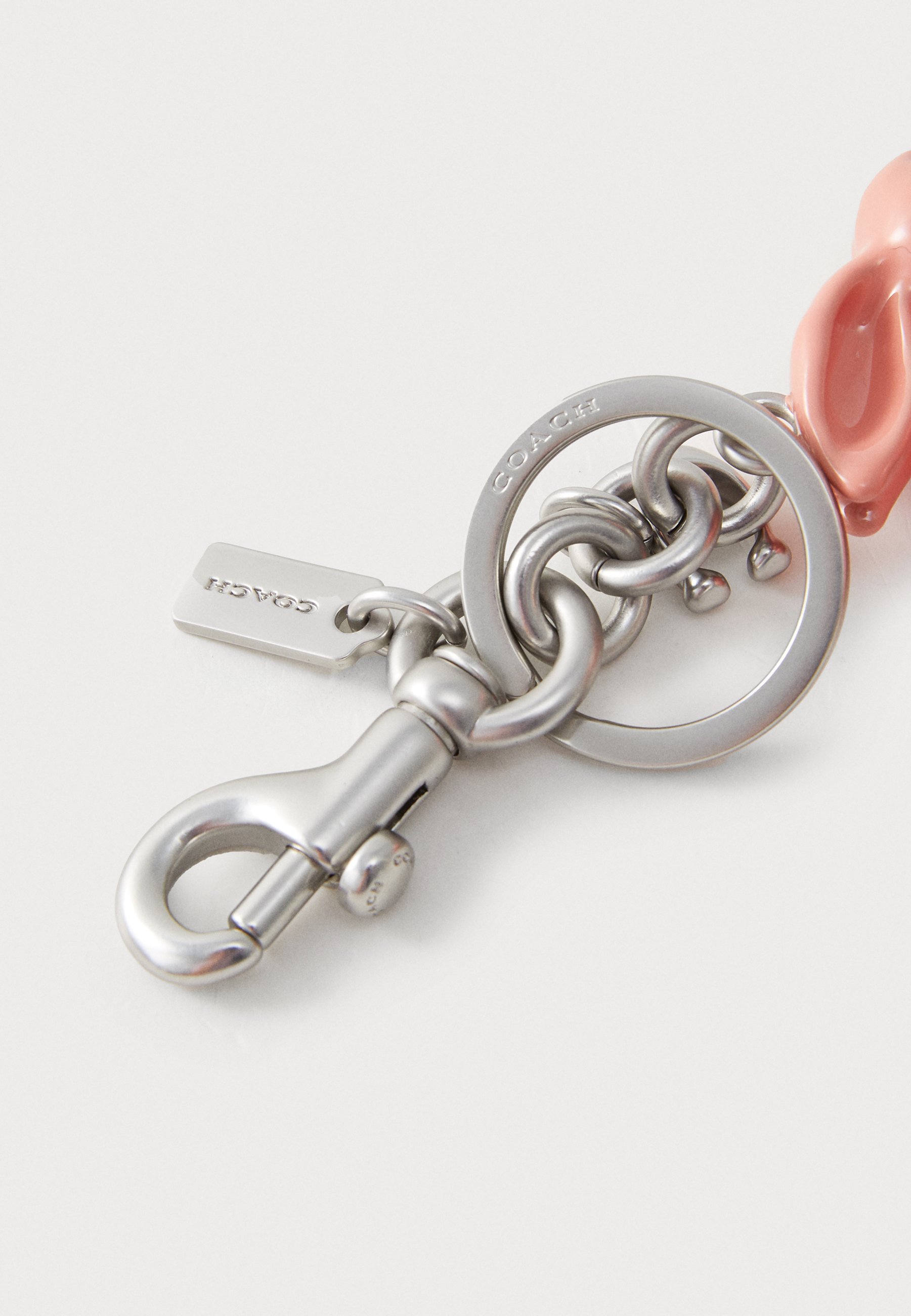 COACH BUNNY BAG CHARM - Keyring - pink - Zalando.ie
