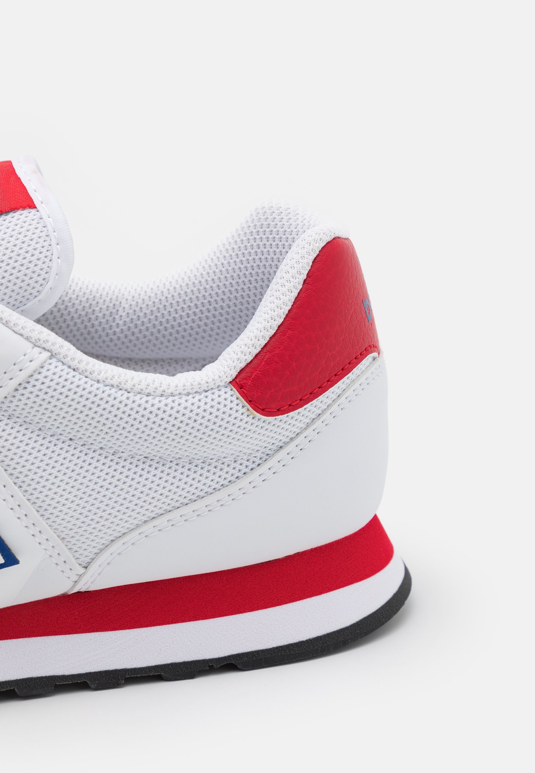 New Balance 500 - Zapatillas - white/team red/team royal/blanco - Zalando.es