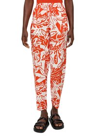 s.Oliver Tracksuit bottoms - dunkelorange