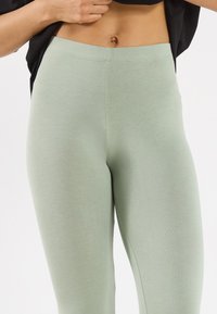 Even&Odd 3 PACK - Tajice-hlače - lilac/green/light grey marl