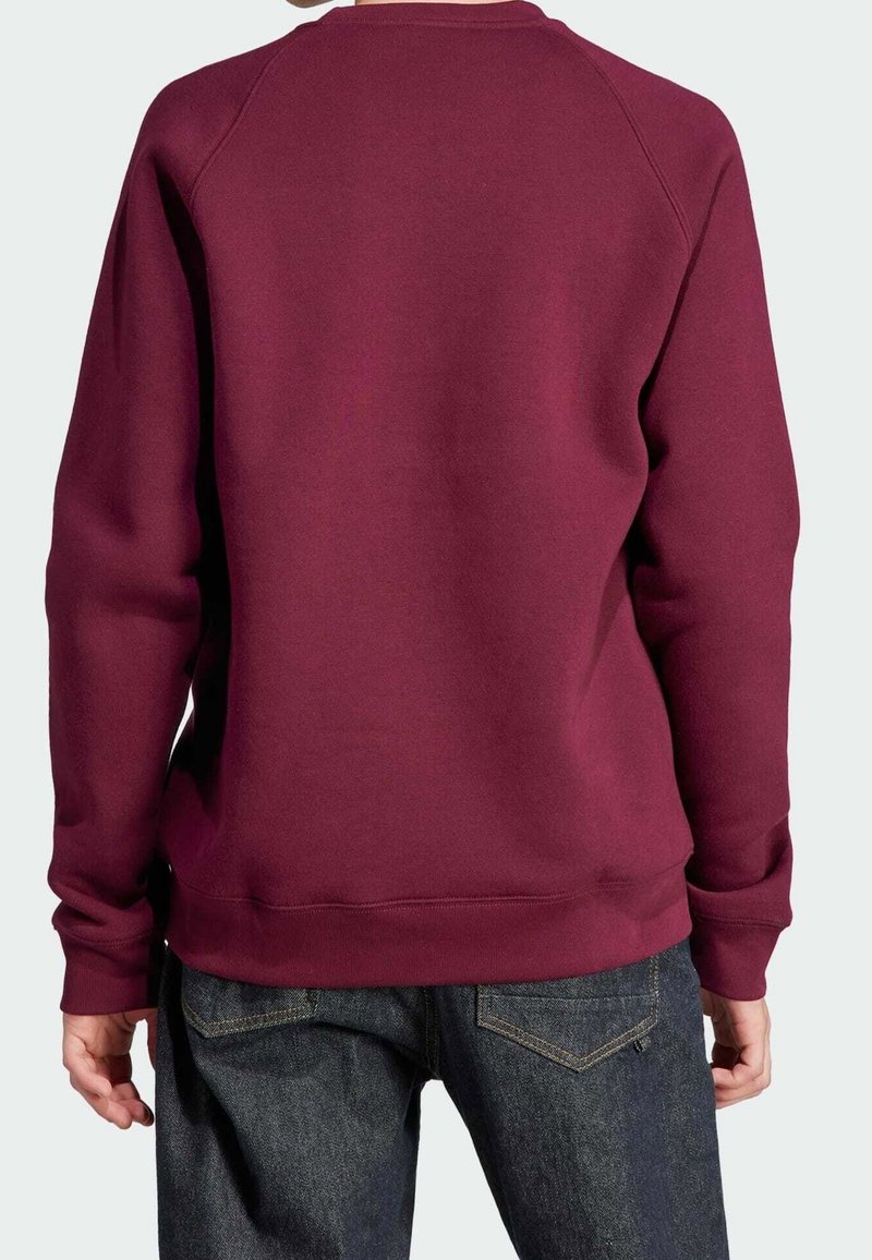 adidas Originals Sweater dark red/donkerrood (Pre-owned