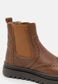 Bisgaard DORIS TEX - Botine clasice - cinnamon