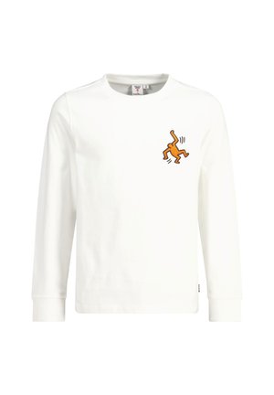 LEONARDO - T-shirt à manches longues - off white