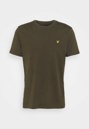 PLAIN - T-shirt basic - olive