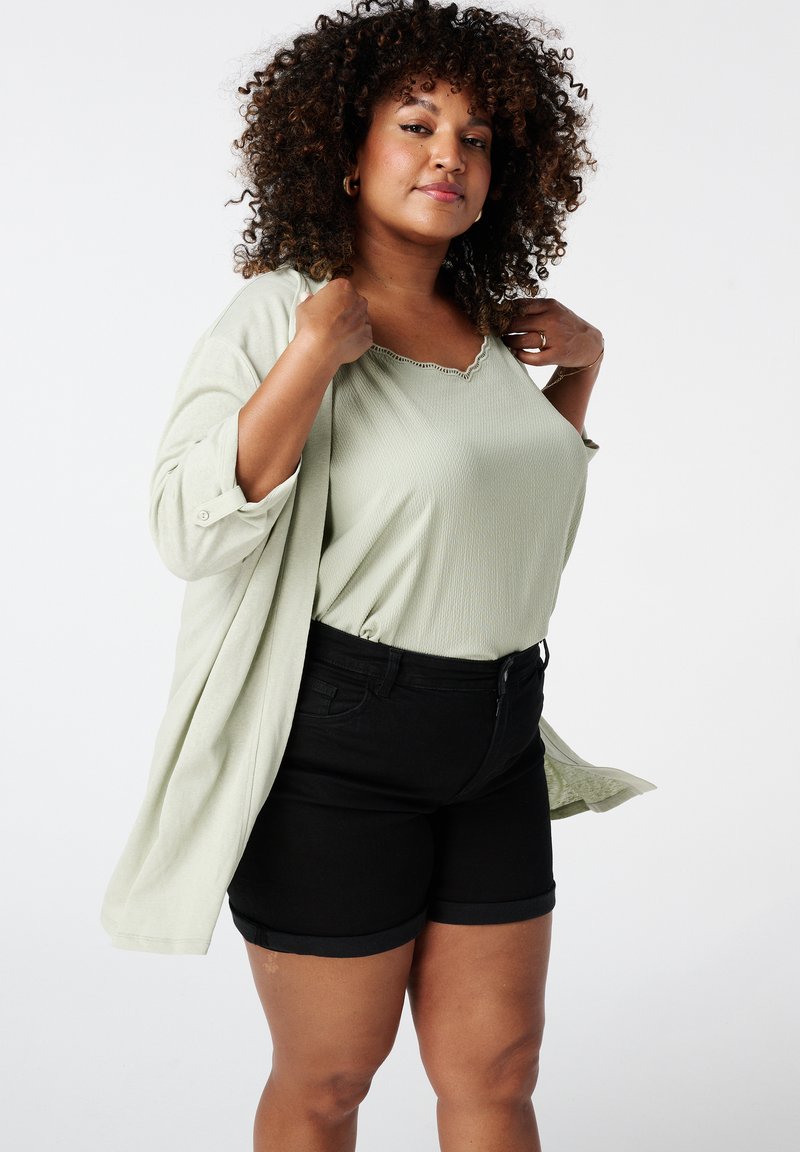 MS Mode Vest - light khaki