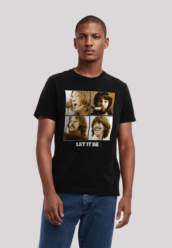 THE BEATLES - T-Shirt print - schwarz