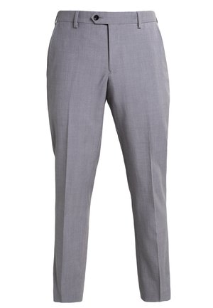 SUIT TROUSERS SLIM FIT - Pantaloni de costum - grey