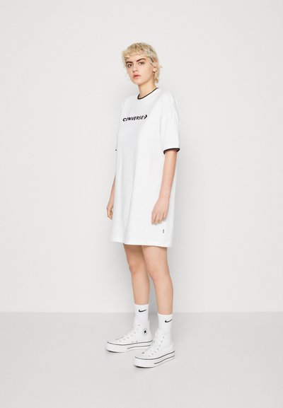 Noisy May - Nmeasy Lace Detail S/S T-Shirt - 5086000 Bright White Bright White Lace main image 0