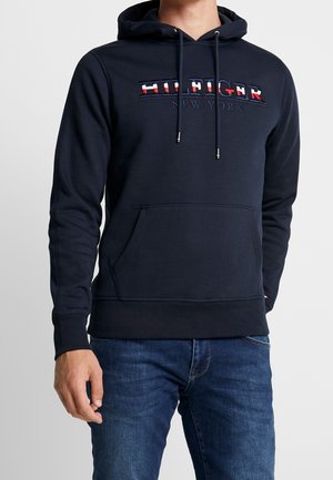 Felpa con cappuccio - dark blue