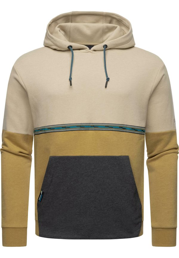 BLOCKY  - Kapuzenpullover - sand