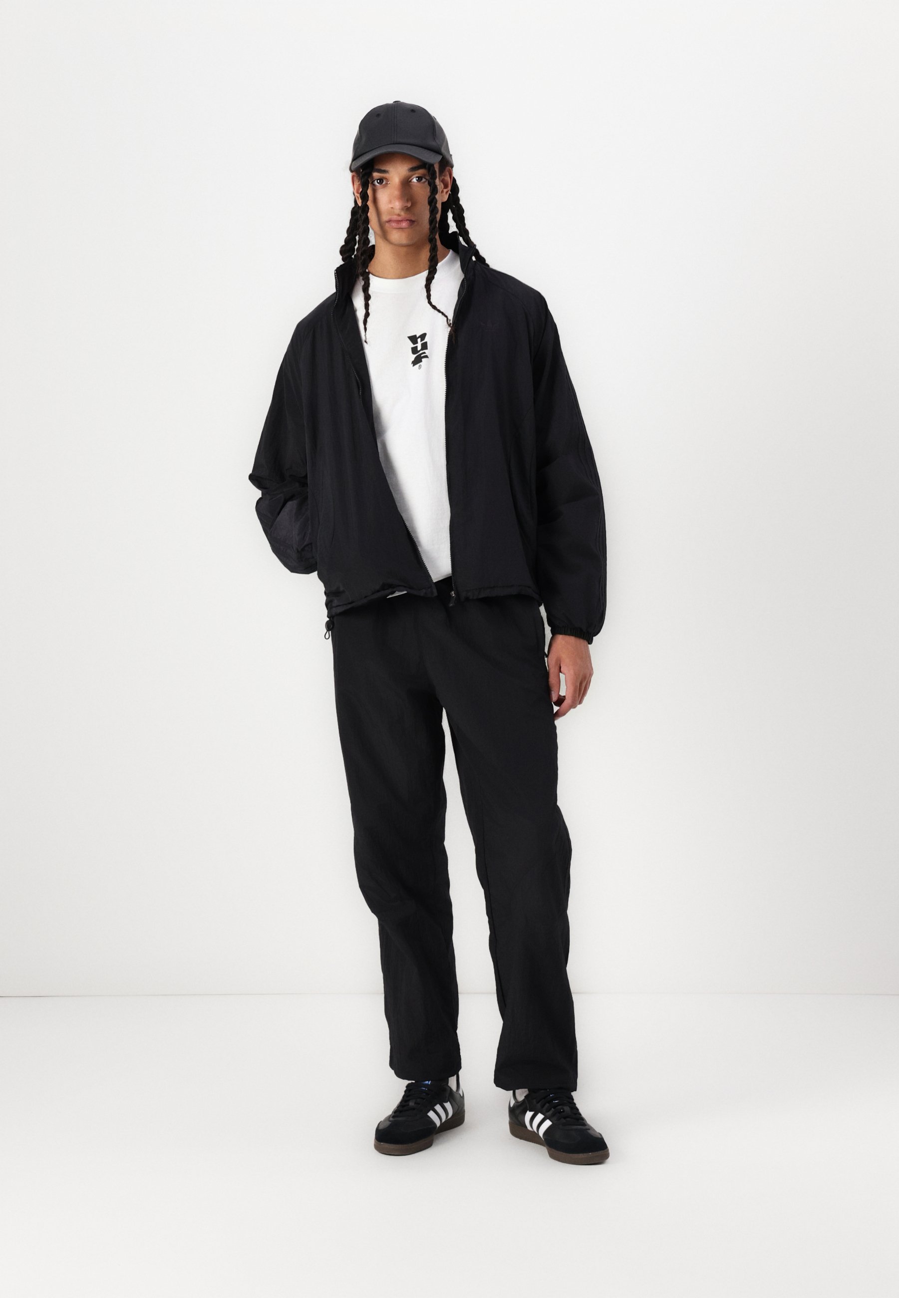adidas Originals ADICOLOR 2000S WOVEN TRACK LOOSE - Pantalones