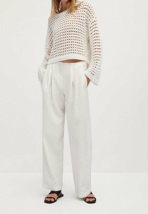 LOW - Trousers - beige