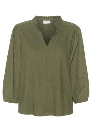 Kaffe KAKATRINE - Blouse - grape leaf