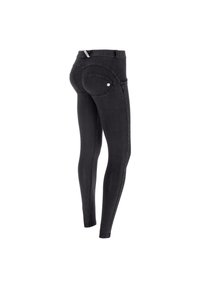 Freddy WR.UP® DENIM PUSH-UP - Farkkuleggingsit - denim nero