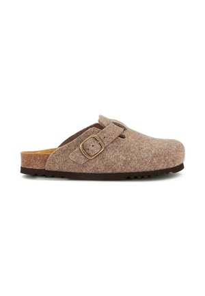 FAE NEW - Muiltjes - light brown