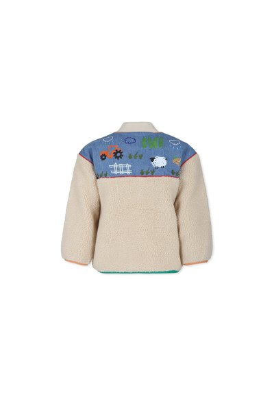 Stella McCartney Kids Giacca invernale - ivory