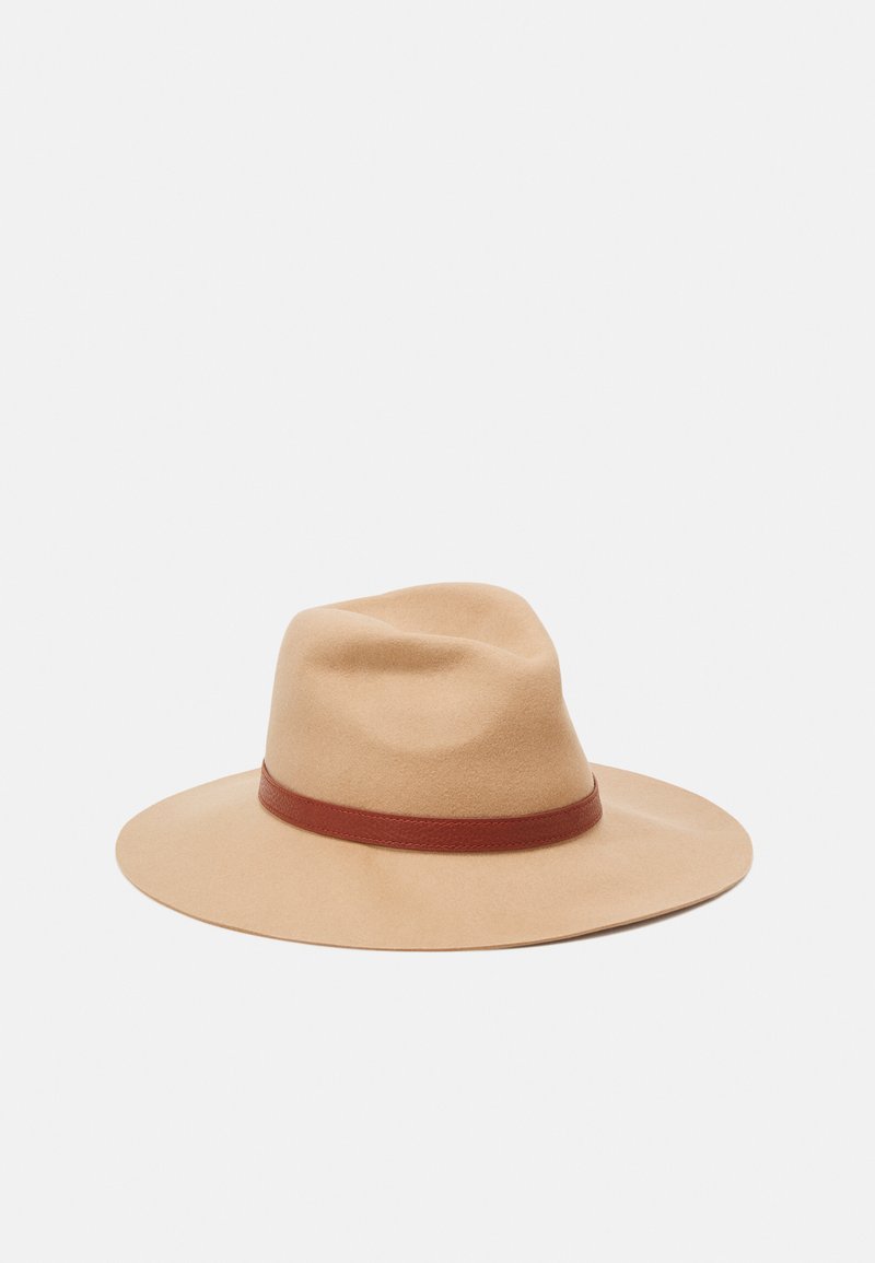 Lauren Ralph Lauren FEDORA HAT Hatt classic camel/kamel Zalando.no
