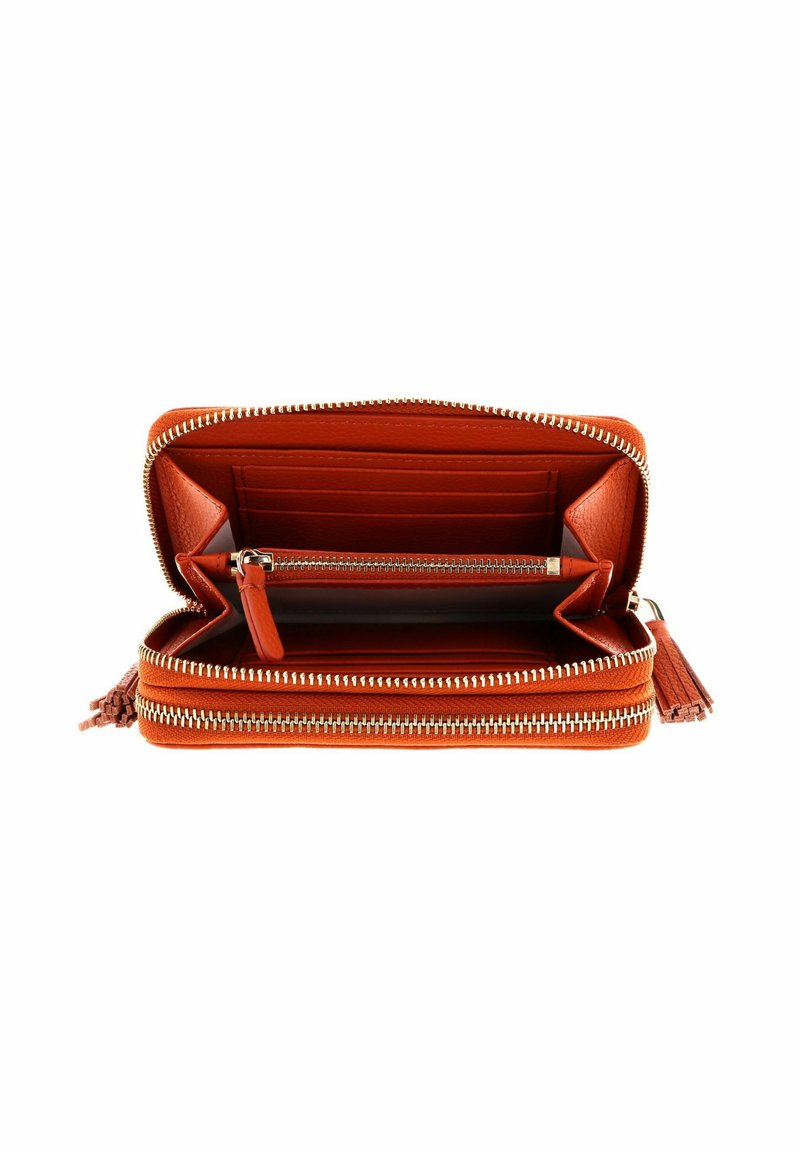 Damen Geldbörsen | Coccinelle Geldbörse chestnut/orange - TO58643 Damen Geldbörsen | Coccinelle Geldbörse chestnut/orange - TO58643