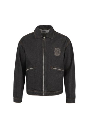 LEGACY STUDIOS, UNISEX - Spijkerjas - black