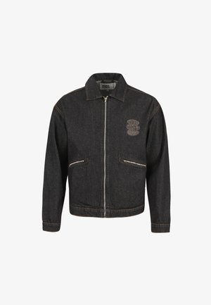 LEGACY STUDIOS, UNISEX - Spijkerjas - black
