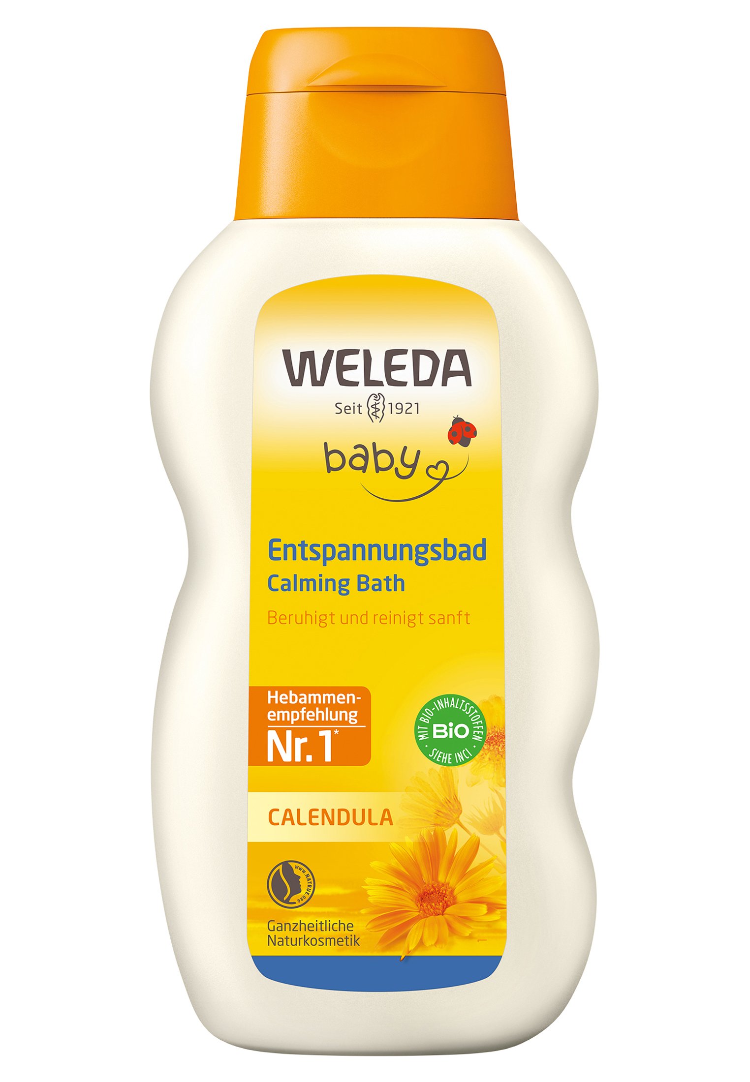 weleda bubble bath