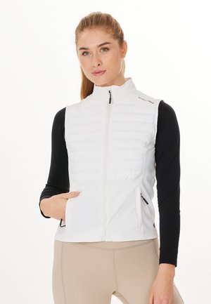 Endurance BEISTYLA - Waistcoat -  white
