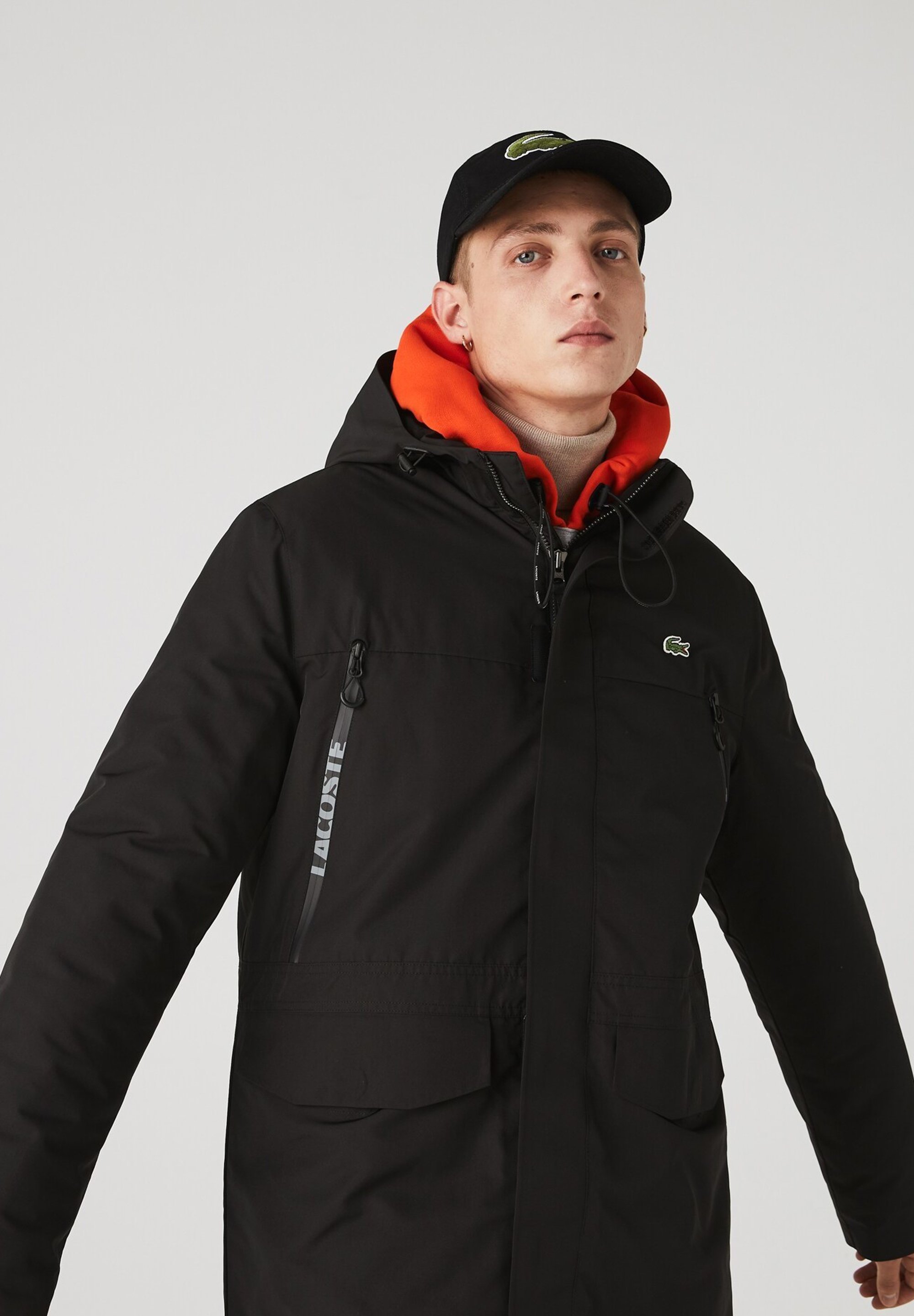 Lacoste BH1510-00 - Veste d'hiver - black/noir - ZALANDO.BE