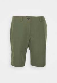 Vaude Cyklistické šortky - khaki