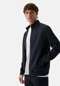 camel active Sweater met rits - dark navy