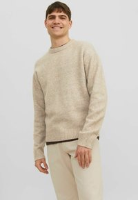 Jack & Jones - JOROLLIE  CREW NECK - Strickpullover - atmosphere Thumbnail-Bild 1