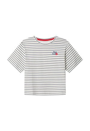 T-shirt con stampa - white