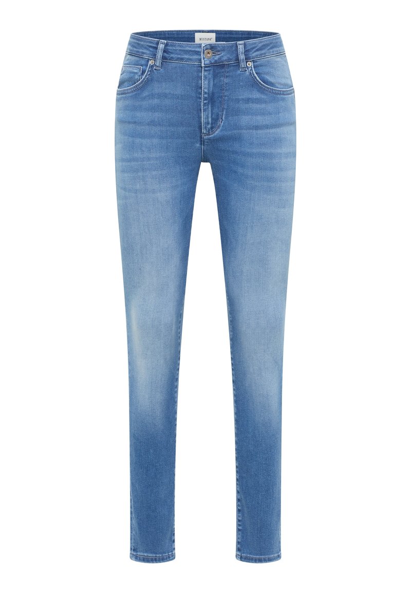mustang Jeans Skinny Fit blauw