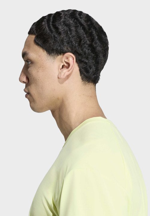 adidas TERREX MULTI CLIMACOOL LOGO TECH T-SHIRT - Sports T-shirt - semi frozen lemon — foto 4