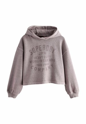 PRINTED - Huppari - purple