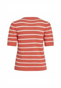 VILA KURZARM - Camiseta estampada - dubarry