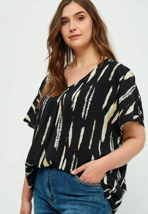 NALIA ELARA  - Bluse - warm sand print