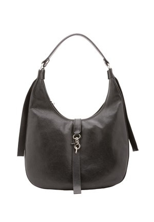 SHOULDER - Borsa a mano - black
