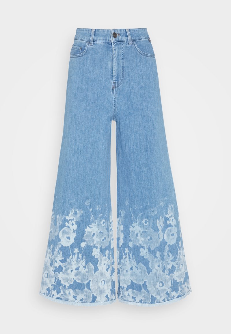 Marc Cain Flared Jeans blauw Marc Cain Flared Jeans blauw