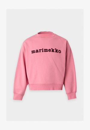 Marimekko, TRILCE LOGO PLACEMENT UNISEX - Суитшърт - rose/wine red