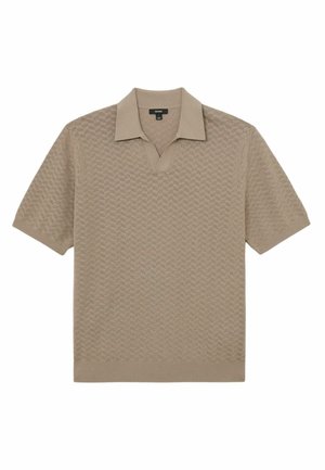 Reiss, REGULAR FIT - SOL POLO SHIRTS  . - Polokošeľa - taupe brown